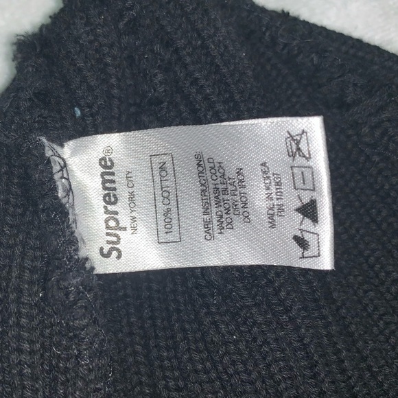 AUTHENTIC Supreme beanie (toque) - Picture 5 of 5